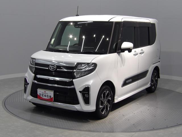 タントカスタムＸ　ＳＡIII４ｗＤ　ＬＥＤヘッドライト　両側パワースライドドア　純正エンジンスターター　シートヒーター　プッシュボタンスタート　キーフリーシステム　フルオートエアコン　コーナーセンサー（岩手県）の中古車