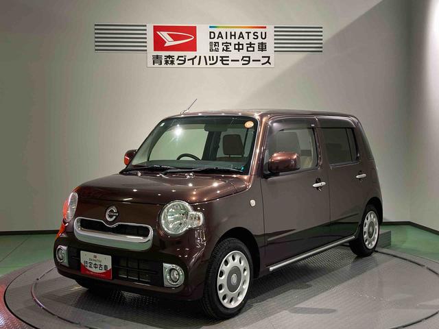 ミラココアココアＸナビ　下回り防錆済み　キーレス　スマキー　４ＷＤ車　エアバック　ＡＢＳ（青森県）の中古車