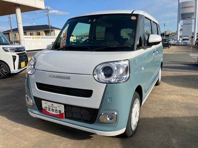 ムーヴキャンバスストライプスＧ（山口県）の中古車