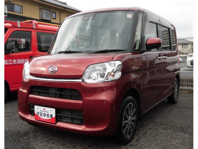 タントＸ　ＶＳ　ＳＡIII（島根県）の中古車