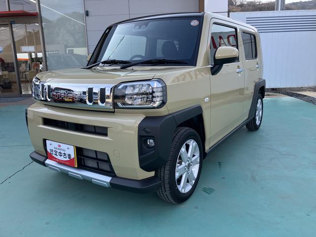 タフトＧターボ　クロムベンチャーパノラマガラスルーフ　ターボエンジン　アルミ　キーフリー　スマートキー　エアバッグ　ＡＢＳ（山口県）の中古車