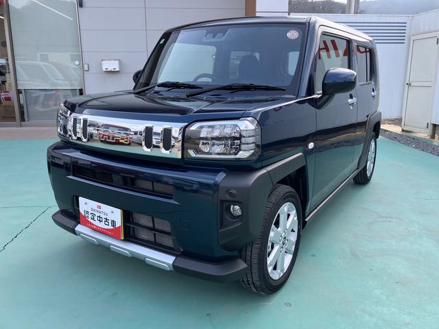 タフトＧ　クロムベンチャーアルミ　キーフリーシステム　エアバック　ＡＢＳ　スタイリッシュガラスルーフ　プッシュスタートスマートキー（山口県）の中古車