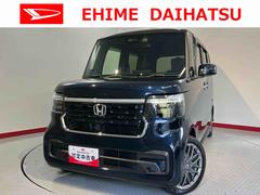 Ｎ−ＢＯＸカスタムターボベンチシート　アイドリングストップ車　両側電動スライドドア　オートライト　ＬＥＤヘッドライト　電動パーキングブレーキ　純正ナビ　ＣＤ　ＤＶＤ　　Ｂｌｕｅｔｏｏｔｈ　ＵＳＢ　フルセグＴＶ　バックカメラ