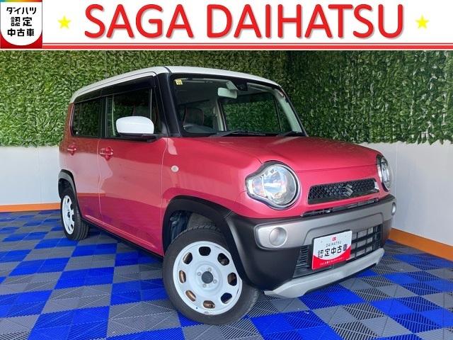 ハスラーGバックモニター・プッシュボタンスタート・オートエアコン・キーフリーシステム・運転席シートヒーター・パワーウィンドウ(佐賀県)の中古車