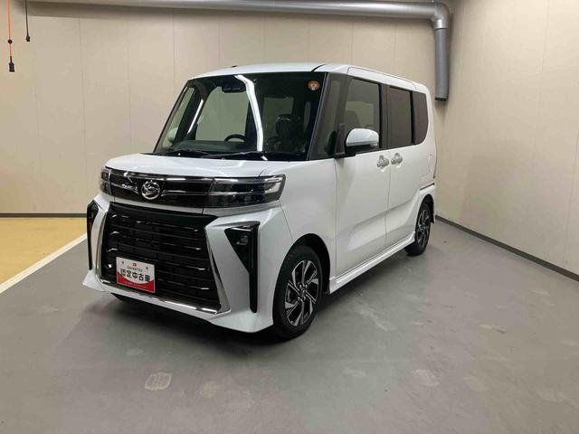 タントカスタムＸ／両側パワースライドドア／ナビナビ　バックモニター　ドライブレコーダー　プッシュボタンスタート　キーフリー　電動パーキングブレーキ　オートエアコン　両側パワースライドドア　イージークローザー　ＬＥＤ　オートハイビーム　マット（三重県）の中古車