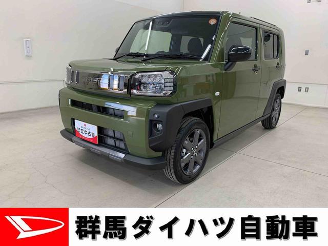 タフトＧ　ダーククロムベンチャー　２ＷＤＬＥＤヘッドライト・バックカメラ・シートヒーター・スマートアシスト・アイドリングストップ・プッシュボタンスタート・オートライト・オートマチックハイビーム・オートエアコン・電動格納式ドアミラー（群馬県）の中古車