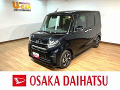 タント 中古車 カスタムＸ　９インチナビ　前後ドラレコ　ＥＴＣスマートアシスト　パノラマモニター　両側リヤパワースライドドア　プッシュボタンエンジンスタート　シートヒーター　ＬＥＤヘッドライト　アルミホイール　オートエアコン　オートライト　ＡＢＳ