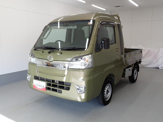 ハイゼットトラックジャンボＳＡIIIｔ衝突被害軽減ブレーキ　横滑り防止装置　４ＷＤ　ＡＴ　エアコン　パワステ　ＬＥＤヘッドライト　フォグランプ　キーレス　ナビ　ドラレコ　バックカメラ　ＥＴＣ　マット　バイザー（岐阜県）の中古車