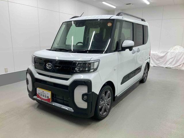 タントファンクロスターボリミテッド衝突被害軽減ブレーキ　横滑り防止装置　オートハイビーム　アイドリングストップ　ステアリングスイッチ　オートライト　キーフリーシステム　オートエアコン　ＥＴＣ　パノラマカメラ（岐阜県）の中古車