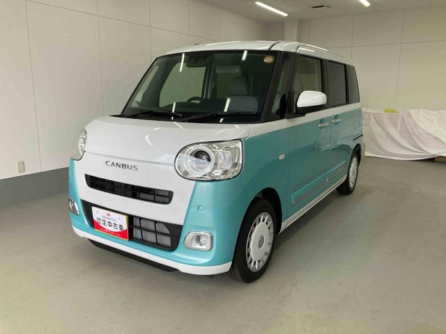 ムーヴキャンバスストライプスＧターボ（岐阜県）の中古車