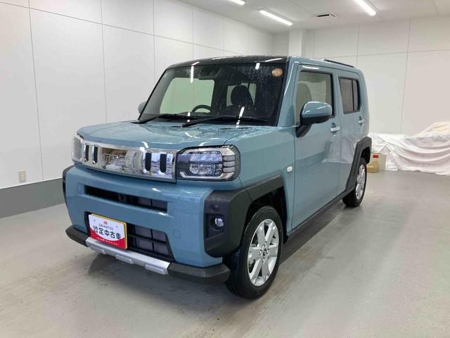 タフトＧ　クロムベンチャー衝突被害軽減ブレーキ　横滑り防止装置　４ＷＤ　オートハイビーム　アイドリングストップ　ステアリングスイッチ　オートライト　キーフリーシステム　オートエアコン　パノラマカメラ（岐阜県）の中古車