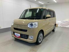 ムーヴキャンバスセオリーＧ衝突被害軽減ブレーキ　横滑り防止装置　オートハイビーム　アイドリングストップ　ステアリングスイッチ　オートライト　キーフリーシステム　オートエアコン　パノラマカメラ　マット　バイザー