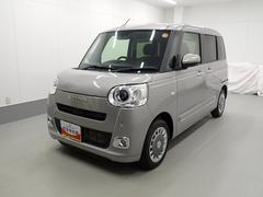 ムーヴキャンバスセオリーＧ衝突被害軽減ブレーキ　横滑り防止装置　オートハイビーム　アイドリングストップ　ステアリングスイッチ　オートライト　キーフリーシステム　オートエアコン　パノラマカメラ