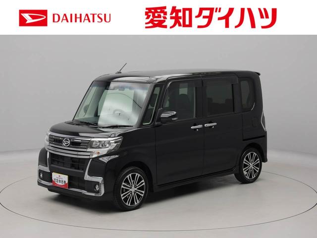 タントカスタムRS トップエディションSAIII衝突被害軽減ブレーキ ナビ ETC ドライブレコーダー 両側パワースライドドア(愛知県)の中古車