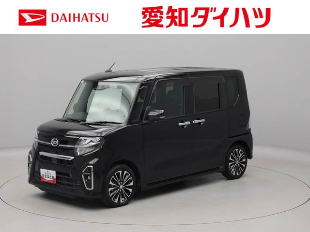 タントカスタムＲＳエアコン　ＥＴＣ　パワステ　パワーウインドウ　ＡＢＳ　エアバッグ　アルミホイール　キーフリー（愛知県）の中古車