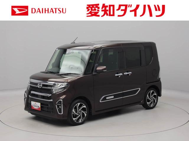 タントカスタムＲＳスタイルセレクションターボ　衝突回避支援ブレーキ　車線逸脱警報　バックカメラ　ナビ　ドライブレコーダー　ＥＴＣ　両側電動スライドドア　キーフリー　プッシュスタート　ＬＥＤヘッドランプ　アルミホイール　ＡＢＳ　ＣＶＴ（愛知県）の中古車