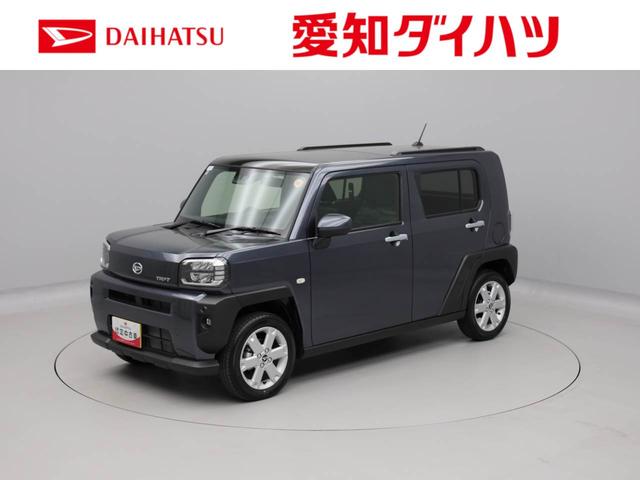 タフトＧ　アイドリングストップオーディオレス　バックカメラ　ＬＥＤヘッドライト　アルミホイール　ＡＢＳ　ＣＶＴ　キーフリー（愛知県）の中古車