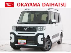 タントファンクロスターボ４ＷＤ　パノラマモニター　９インチディスプレイオーディオ　ドライブレコーダー　両側パワースライドドア　シートヒーター　ＵＳＢ入力端子　Ｂｌｕｅｔｏｏｔｈ　オートライト　キーフリー　エコアイドル非装着車