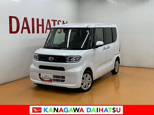 タントＸサポカーＳワイド適合　ミラクルオープンドア　片側オートスライドドア　電動パーキングブレーキ　Ｐスタート　コーナーセンサー　シートヒーター　ステアリングスイッチ　キーフリー（神奈川県）の中古車