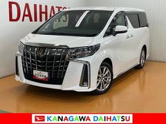 アルファード２．５Ｓ　タイプゴールド衝突被害軽減ブレーキシステム　ドラレコ　全周囲カメラ　後席モニター　１００Ｖ電源ソケット　ＨＤＭＩ接続端子　クルーズコントロール　ＳＯＳスイッチ　両側オートスライドドア　電動パーキングブレーキ