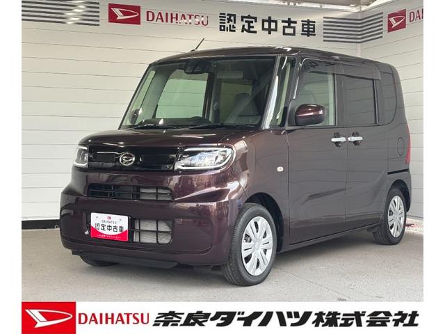 タントＸナビゲーション　バックカメラ　フロントシートヒーター　ドライブレコーダー　電動パーキングブレーキ　ＥＴＣ車載器　助手席側電動スライドドア　プッシュスタートスイッチ　電動格納式ドアミラー（奈良県）の中古車