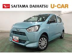 ミライースＬ　ＳＡＩＩＩ　走行４７２６キロ／クリアランスソナー一年保証・走行距離無制限　走行４７２６キロ　助手席エアバック　オートライト　オートマチックハイビーム　クリアランスソナー　アイドリングストップ