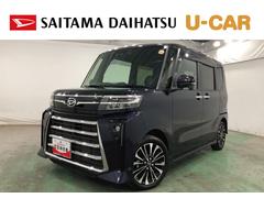 タントカスタムＲＳ　走行１３６５０キロ／ナビドラレコ／全周囲カメラ一年保証・走行距離無制限走行１３６５０キロ　フルセグナビ　ブルートゥース　全周囲カメラ　ドラレコ　クリアランスソナー　オートライト　ＬＥＤヘッドライト　シートヒーター　両側電動スライドドア
