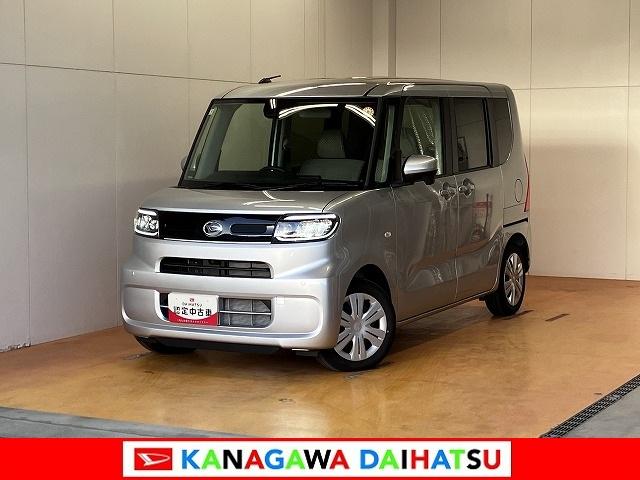 タントＸサポカーＳワイド適合　ミラクルオープンドア　パノラマモニター対応　片側オートスライドドア　電動パーキングブレーキ　Ｐスタート　コーナーセンサー　シートヒーター　ステアリングスイッチ　キーフリー（神奈川県）の中古車
