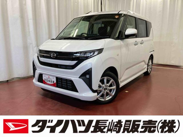 ムーヴＧディスプレイオーディオ　片側電動両側スライドドア　オートマチックハイビーム　ＬＥＤヘッドランプ　ＴＶ　ベンチシート　スマートキー　プッシュスタート　電動格納ミラー　バックカメラ　アイドリングストップ（長崎県）の中古車