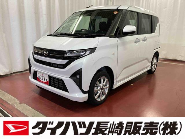 ムーヴＧ片側電動両側スライドドア　オートマチックハイビーム　ＬＥＤヘッドランプ　ベンチシート　スマートキー　プッシュスタート　電動格納ミラー　アルミホイール　アイドリングストップ　オートライト　レーンアシスト（長崎県）の中古車