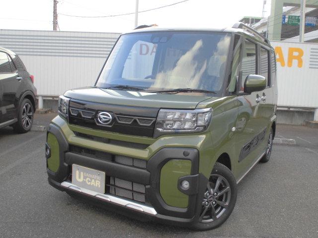 タントファンクロス（福岡県）の中古車
