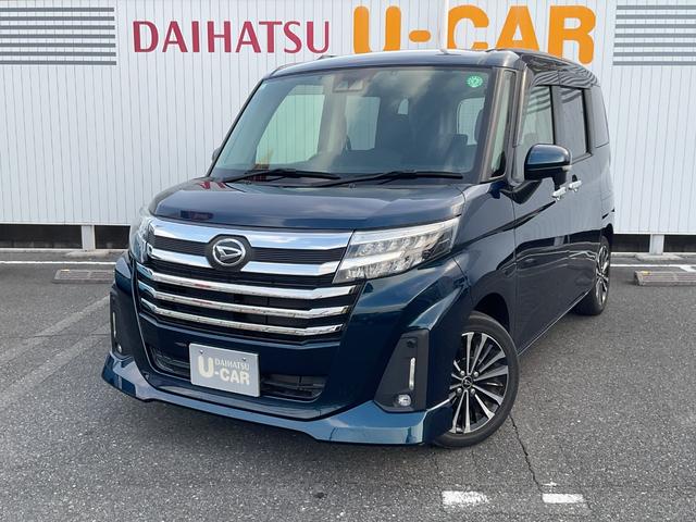 トールカスタムＧ　ターボ衝突回避支援ブレーキ・両側電動スライドドア・ＬＥＤヘッドライト・電動格納ミラー（福岡県）の中古車