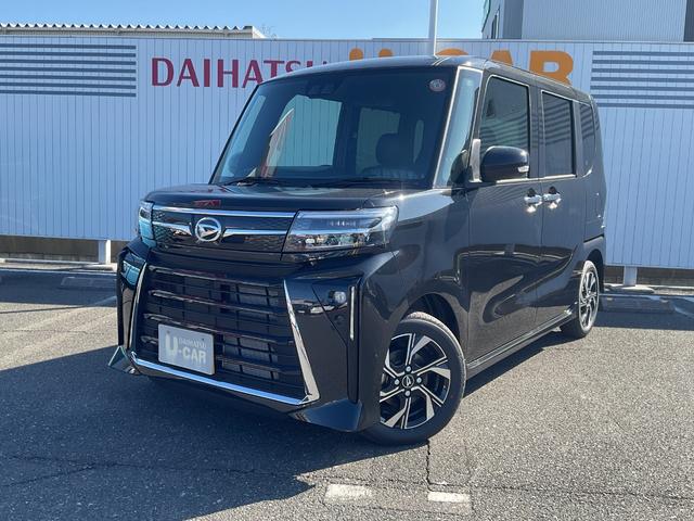 タントカスタムＸリミテッド衝突回避支援ブレーキ・ＬＥＤヘッドライト・両側電動スライドドア（福岡県）の中古車