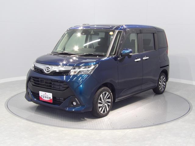 トールＧ　ＳＡII４ＷＤ　５人乗り　ナビ　バックカメラ　スマートアシストＩＩ　両側パワースライドドア　イモビライザー機能付きキーフリーシステム　プッシュボタンスタート　クルーズコントロール　オートエアコン　衝突回避支援（岩手県）の中古車