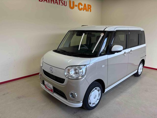 ムーヴキャンバスＧメイクアップＶＳ　ＳＡIII４枚リーフスプリング　純正ナビ　ドライブレコーダー　オートエアコン／ライト／ハイビーム／電動ドアミラー　ＬＥＤヘッドライト／フォグランプ　両側電動スライドドア　ＥＴＣ　パノラマモニター（秋田県）の中古車