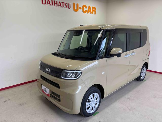 タントX4WD ディスプレイオーディオ LEDヘッドライト オートエアコン/ライト/ハイビーム/電動ドアミラー コーナーセンサー アップグレードパック 運転席・助手席シートヒーター 電動パーキングブレーキ(秋田県)の中古車