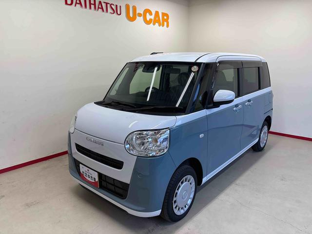 ムーヴキャンバスストライプスＸ４ＷＤ　純正ＣＤ　キーフリーシステム　オートエアコン／ライト／ハイビーム／電動ドアミラー　両側電動スライドドア　ＥＴＣ　コーナーセンサー　ハロゲンヘッドライト　チルトステアリング　運転席シートリフター（秋田県）の中古車