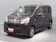 ムーヴＸ　ＳＡＩＩＩプッシュボタンスタート　キーフリーシステム　オートエアコン　　アイドリングストップ　電動格納式ドアミラー　衝突被害軽減ブレーキ　　エコアイドル　オートライト