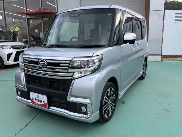 タントカスタムＲＳ　トップエディションＳＡIII記録簿有　キーフリー　ナビ＆ＴＶ　ＥＴＣ　ワンオーナー　ＡＢＳ　アルミホイール　エアバッグ　スマートキーシステム　ターボモデル（山口県）の中古車