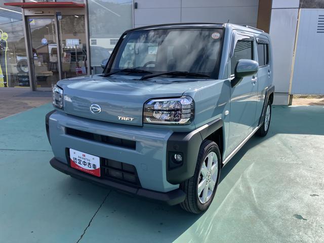 タフトＧスマキー　アルミ　キーフリー　ワンオーナー車　エアバック　ＡＢＳ　サンル−フ　整備記録簿有（山口県）の中古車