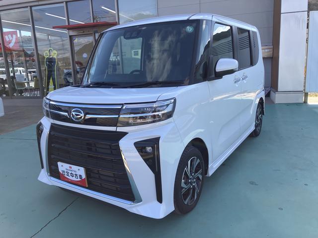 タントカスタムＸエアバック付き　キーフリーキー　スマートキー＆プッシュスタート　ＡＢＳ　アルミホイール（山口県）の中古車