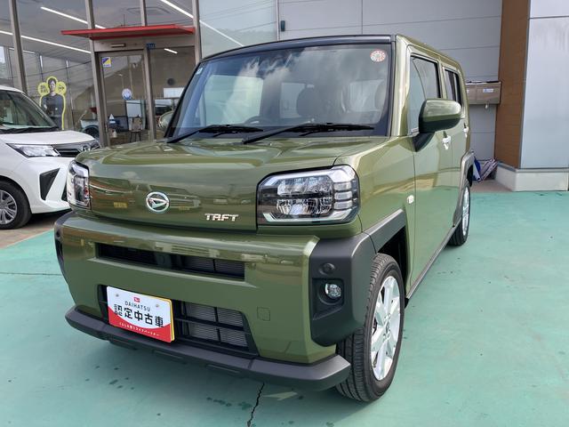 タフトＧスマキー　アルミ　キーフリー　エアバック　ＡＢＳ　サンル−フ（山口県）の中古車