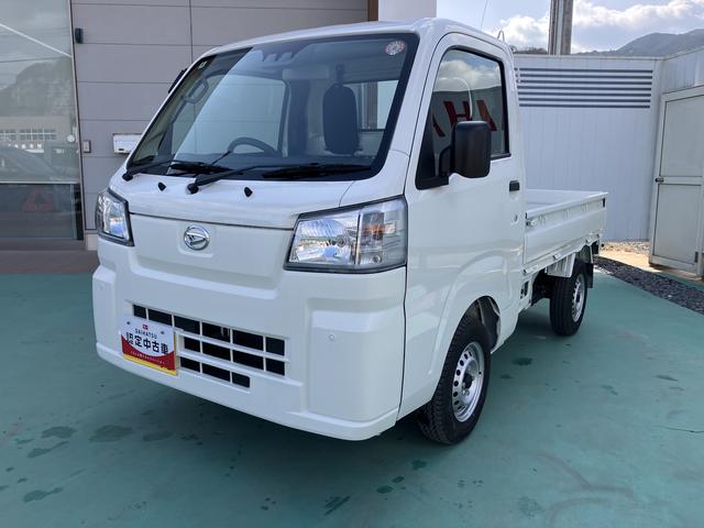 ハイゼットトラックスタンダードパワステ付　切替式４ＷＤ　エアコン付　シングルエアバッグ　ＡＢＳ（山口県）の中古車