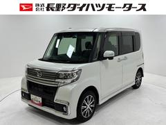 タント 中古車 カスタムＸ　トップエディションＳＡＩＩＩエンジンスターター　ドライブレコーダー　ＥＴＣ　純正ナビ　バックカメラ　Ｂｌｕｅｔｏｏｔｈ　フルセグ　ハンズフリー　片側電動スライドドア　ミラクルオープンドア　運転席シートヒーター　ＬＥＤ　スマアシ