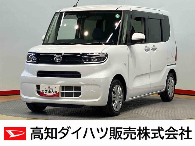 タントＸ後方カメラ　前席シートヒーター　キーフリー　衝突被害軽減システム　左右電動スライドドア　クリアランスソナー　ＬＥＤヘッドライト　オートライト　オートハイビーム（高知県）の中古車