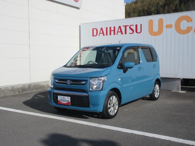ワゴンＲハイブリッドＦＸ−Ｓハイブリッド・ディスプレイオーディオ・パノラマモニター・ドライブレコーダー・車検整備付き（徳島県）の中古車
