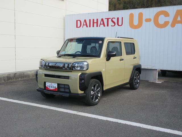 タフトＧ　ダーククロムベンチャー（徳島県）の中古車