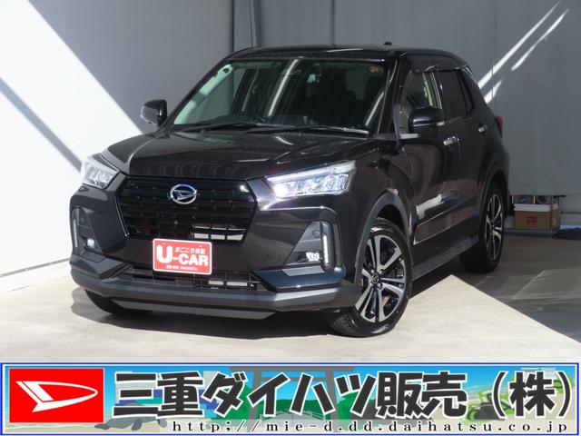 ロッキープレミアムＧ　１年間無料保証電動パーキングブレーキ　コーナーセンサー　前後ドラレコ　ＥＴＣ　運転席・助手席シートヒーター　ＵＳＢポート　電動格納ミラー　ブルートゥース　１オーナー車　地デジ　キーフリー　オートエアコン（三重県）の中古車