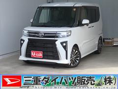 タントカスタムＲＳ　　純正７型ナビ　パノラマカメラ　１年間無料保証電動パーキングブレーキ　コーナーセンサー　キーフリー　１オーナー車　Ｂｌｕｅｔｏｏｔｈ対応　ＬＥＤヘットライト　前後ドラレコ　ＥＴＣ　運転席・助手席シートヒーター　両側パワースライドドア　ＵＳＢ接続