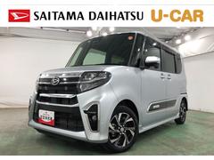 タントカスタムＸスタイルセレクション　走行１９１６７キロ／ナビ一年保証・走行距離無制限走行１９１６７キロ　フルセグナビ　ブルートゥース　全周囲カメラ　ドラレコ　ＥＴＣ　オートライト　ＬＥＤヘッドライト　シートヒーター　両側電動スライドドア